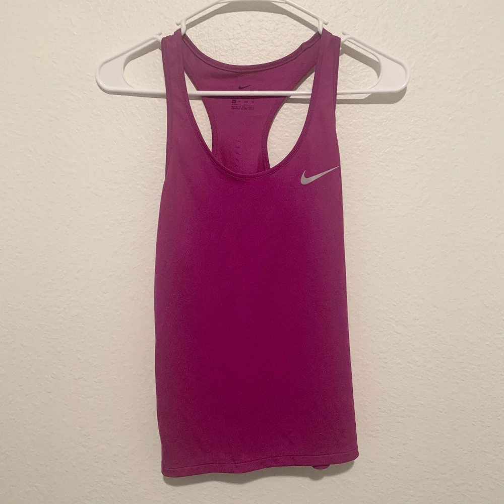 Nike DRI-FIT Purple Tank Top